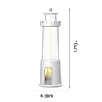 Table Lamp - Wireless Light & Bluetooth Speaker, Portable Design 3