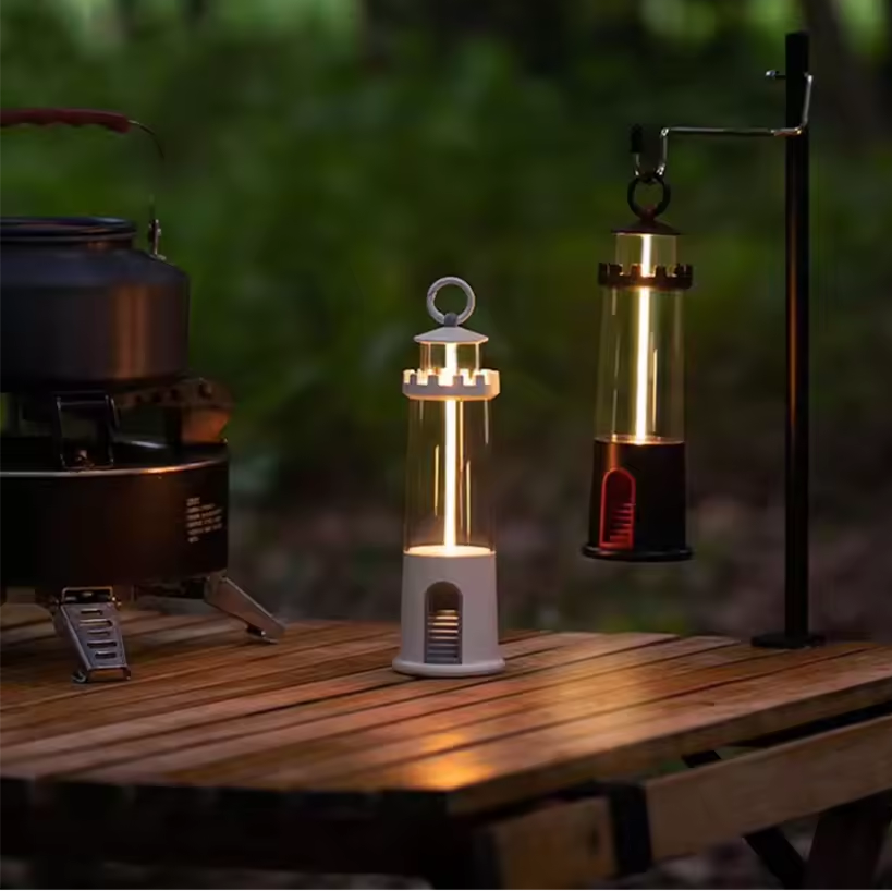 Table Lamp - Wireless Light & Bluetooth Speaker, Portable Design 4