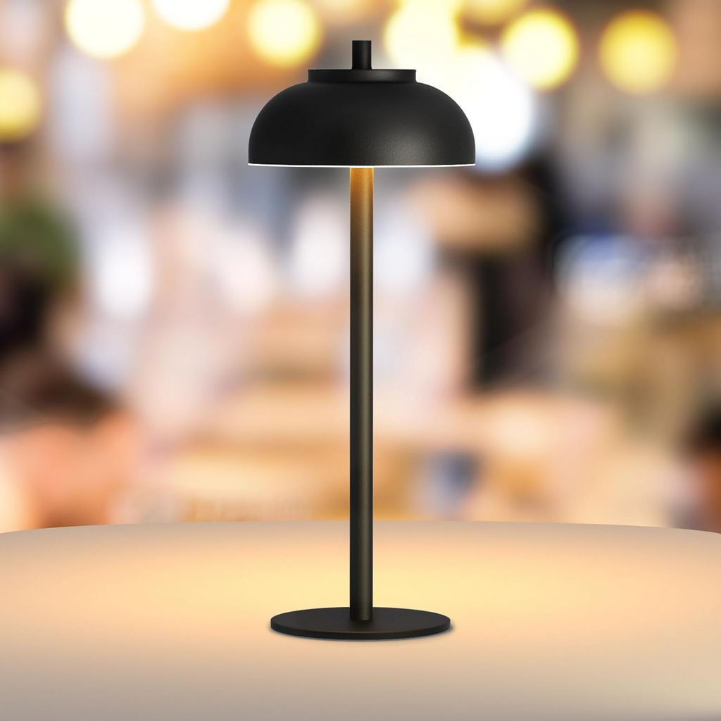 Table Lamp LED Cordless Aluminum Touch Control 2000mAh Rechargeable Battery 05