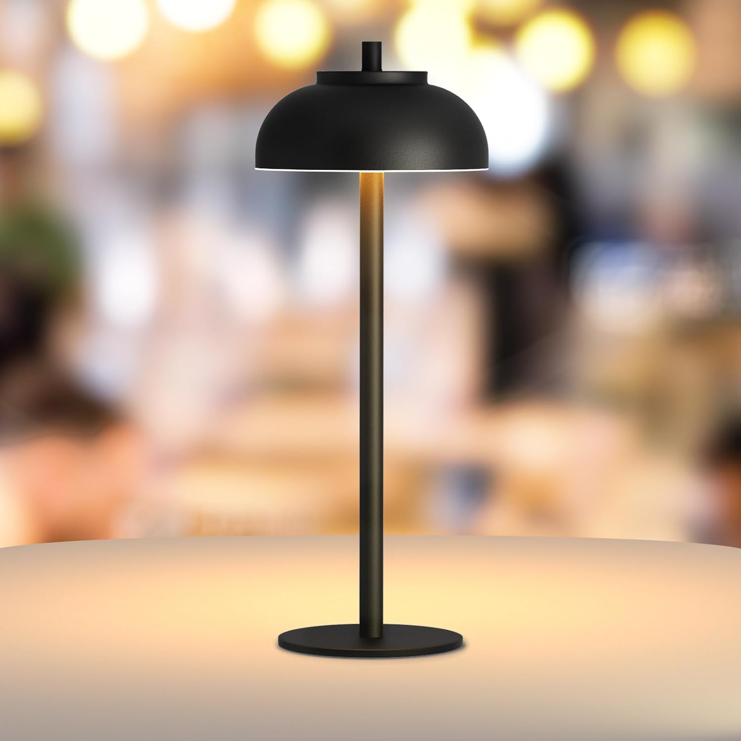 Table Lamp LED Cordless Aluminum Touch Control 2000mAh Rechargeable Battery 05