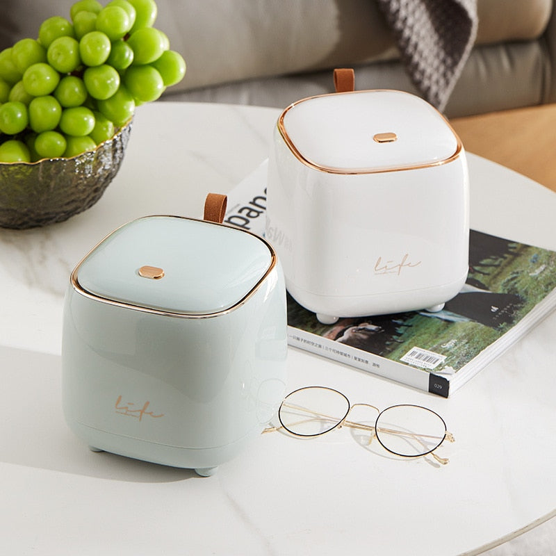Table Waste Bin - Stylish & Compact Garbage Can for Home & Office 3