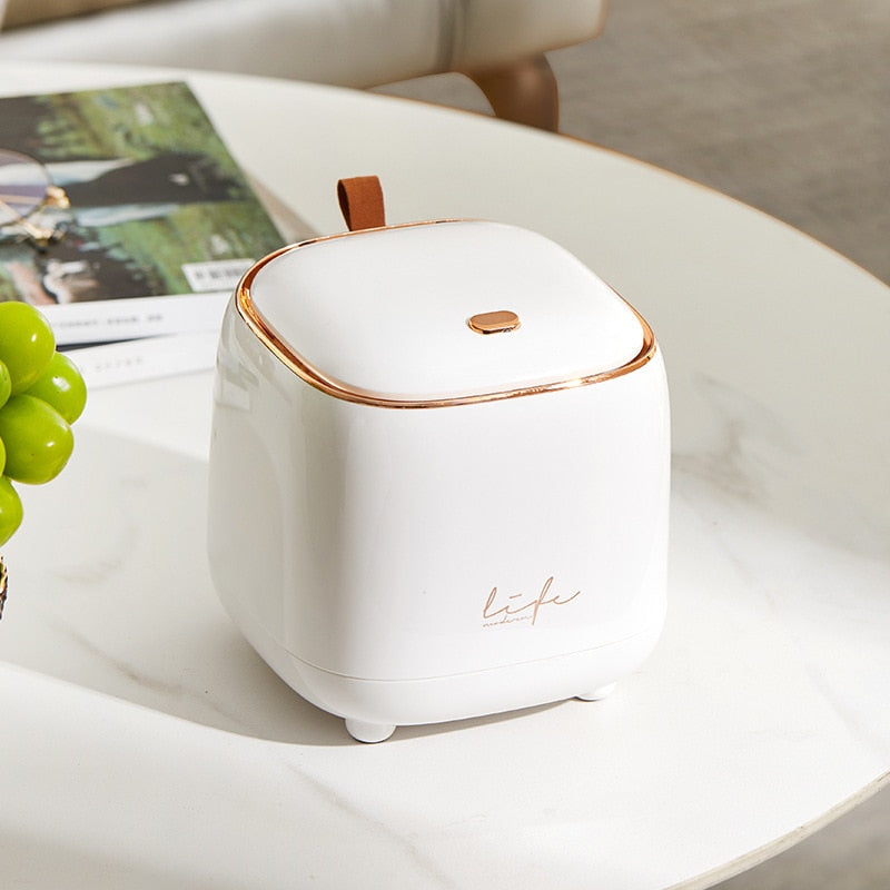 Table Waste Bin - Stylish & Compact Garbage Can for Home & Office 6