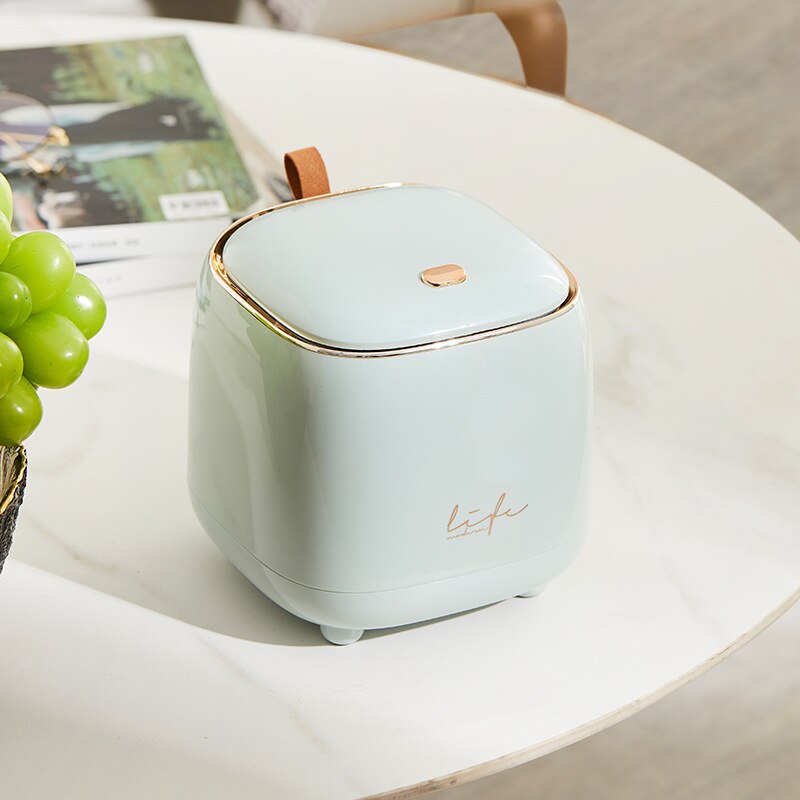 Table Waste Bin - Stylish & Compact Garbage Can for Home & Office 7