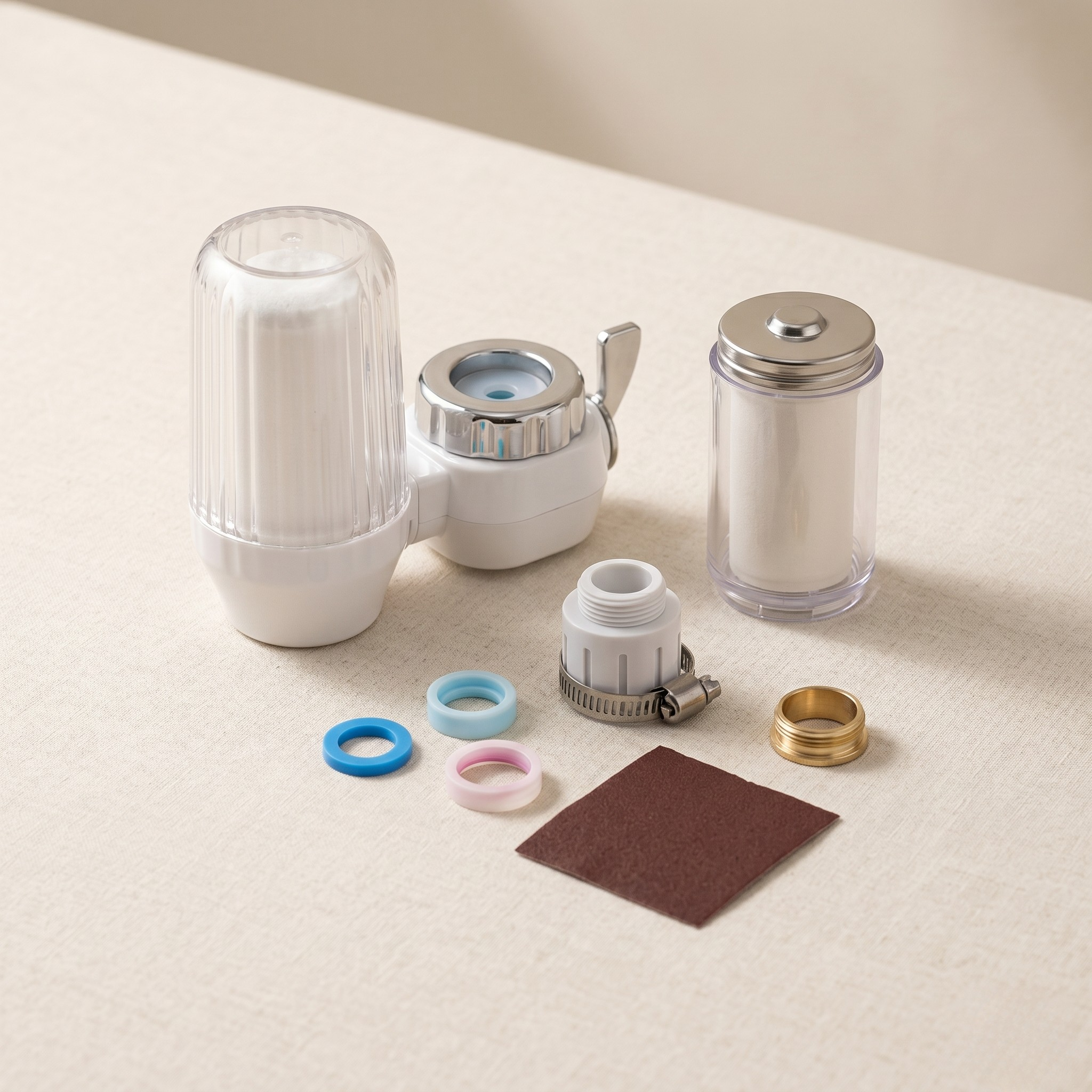 Tap Water Filter - Multi-Layer Water Filtration System for Cleaner Water 3