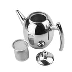 Tea Kettle, Removable Mesh Filter, Polished Finish, Vented Lid 4