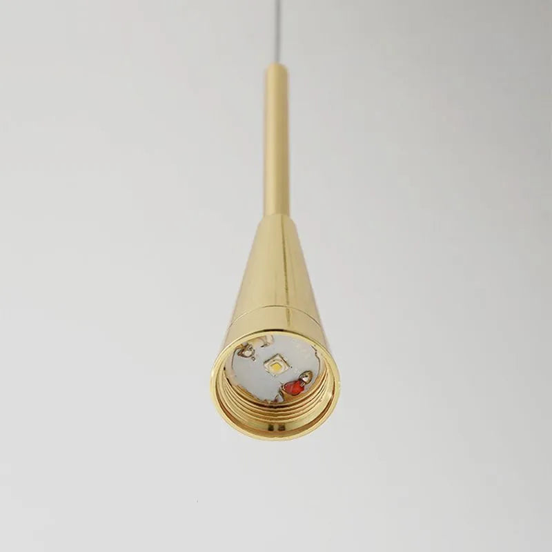 Teardrop Pendant Light - Elegant Glass Design for Kitchen & Living Rooms 6