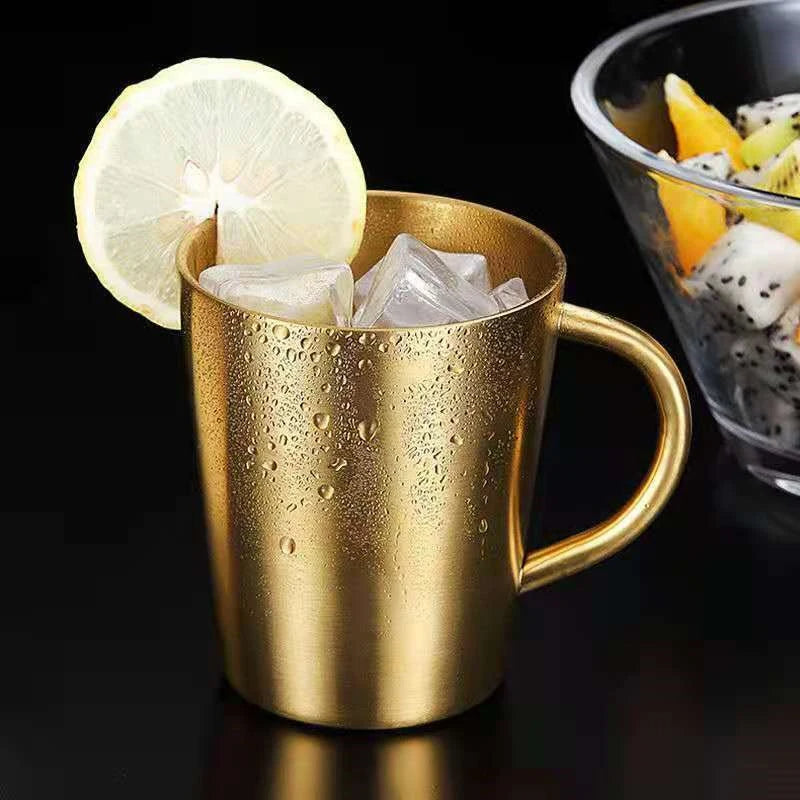 Thermo Mug - Elegant Stainless Steel Design for Hot & Cold Drinks 0