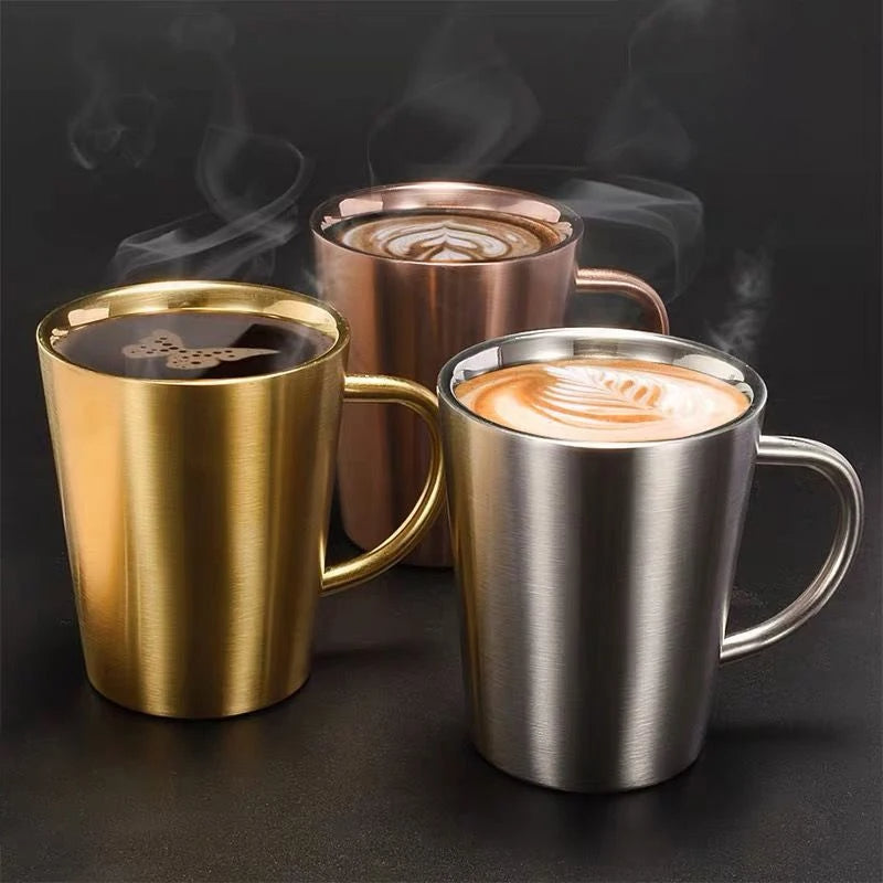 Thermo Mug - Elegant Stainless Steel Design for Hot & Cold Drinks 1