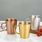 Thermo Mug - Elegant Stainless Steel Design for Hot & Cold Drinks 3