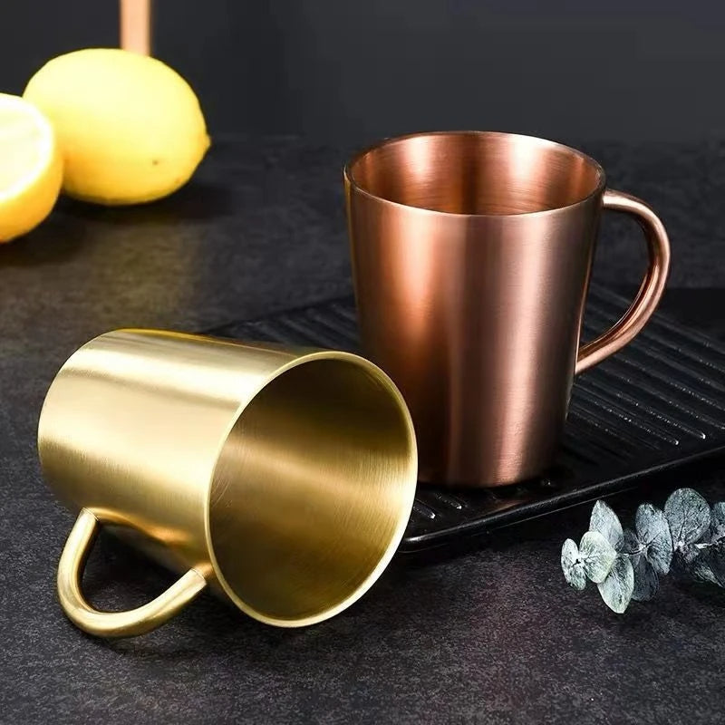 Thermo Mug - Elegant Stainless Steel Design for Hot & Cold Drinks 5
