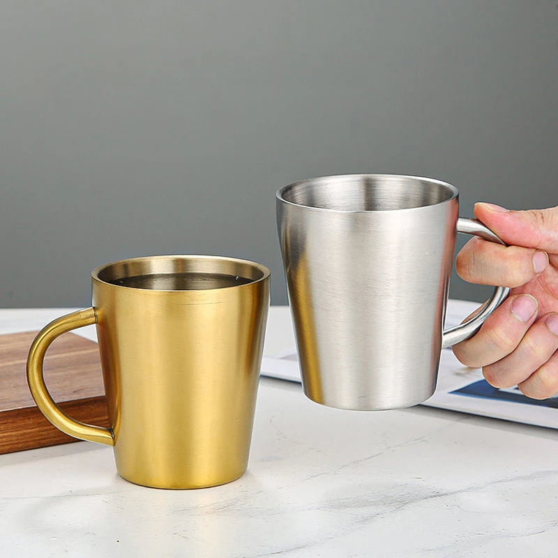Thermo Mug - Elegant Stainless Steel Design for Hot & Cold Drinks 6