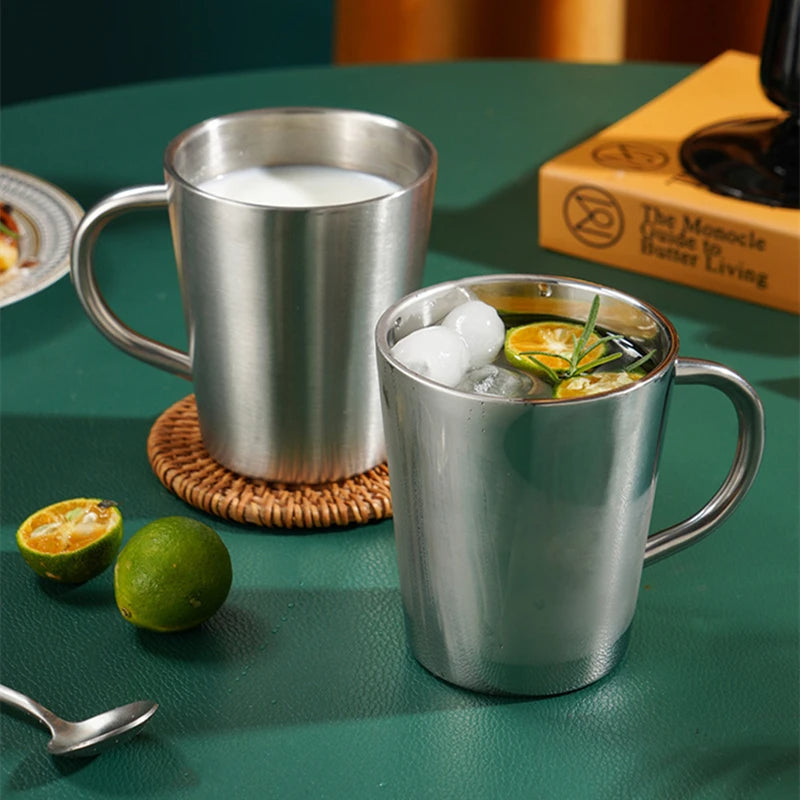 Thermo Mug - Elegant Stainless Steel Design for Hot & Cold Drinks 7