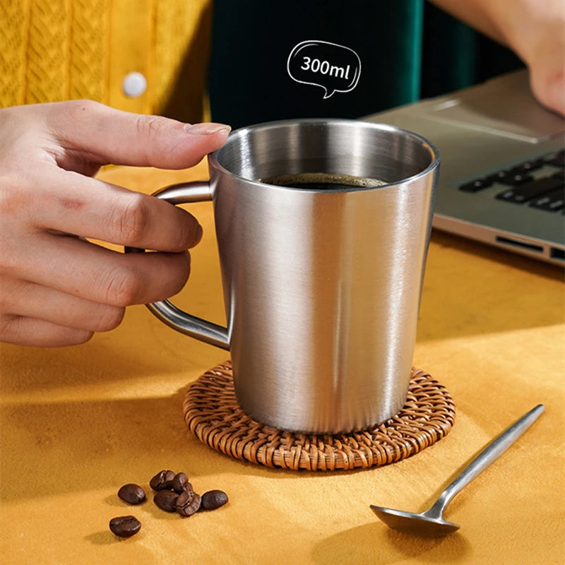 Thermo Mug - Elegant Stainless Steel Design for Hot & Cold Drinks 8