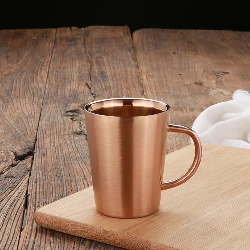 Thermo Mug - Elegant Stainless Steel Design for Hot & Cold Drinks 9