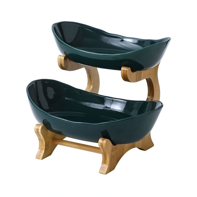 Three-Tier Modern Fruit Bowl - Stylish Kitchen Organization & Space-Saving 4