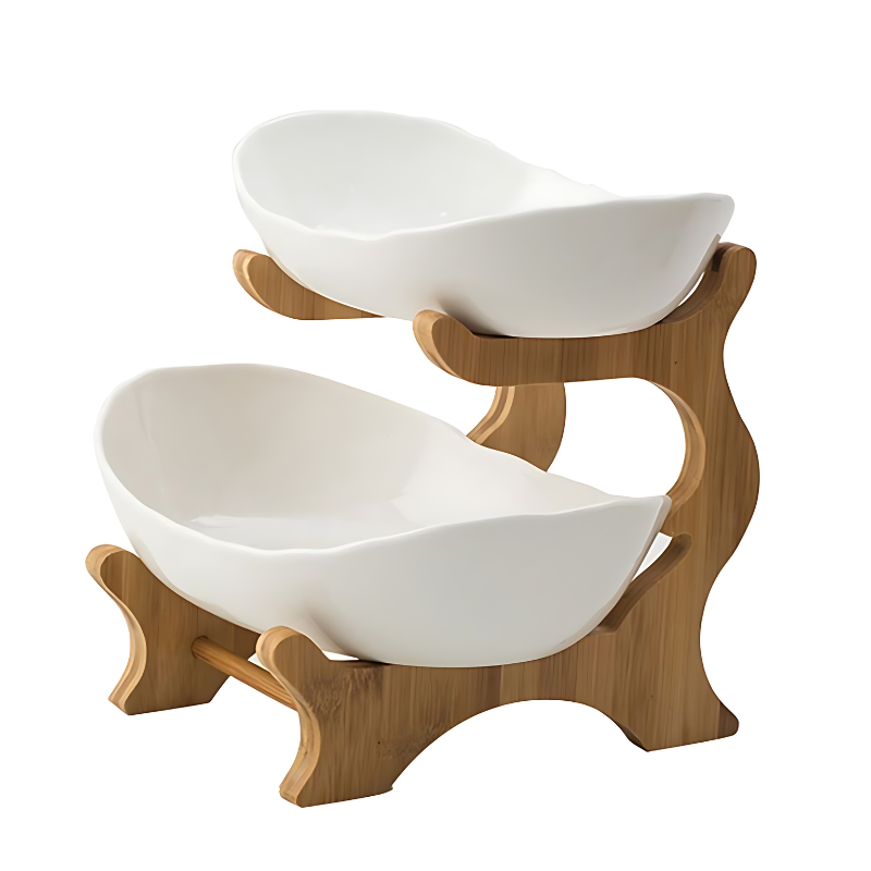 Three-Tier Modern Fruit Bowl - Stylish Kitchen Organization & Space-Saving 6