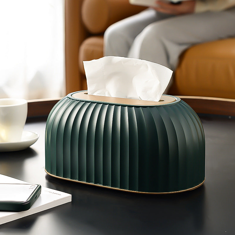 Tissue Box Holder - Modern Tissue Box Cover for Stylish Home Décor 0