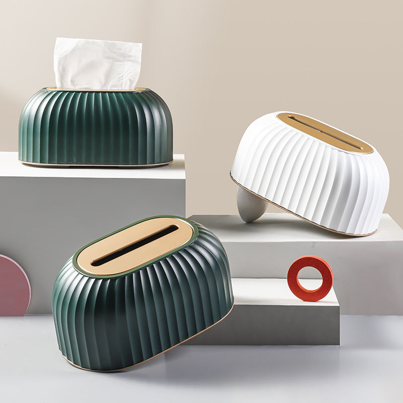 Tissue Box Holder - Modern Tissue Box Cover for Stylish Home Décor 2
