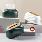 Tissue Box Holder - Modern Tissue Box Cover for Stylish Home Décor 2