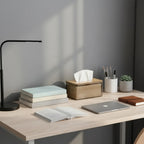 Tissue Holder Bathroom - Elegant Tissue Organizer for Home Decor 2