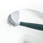 Toilet Brush - Flexible Head & Built-in Soap Dispenser 8