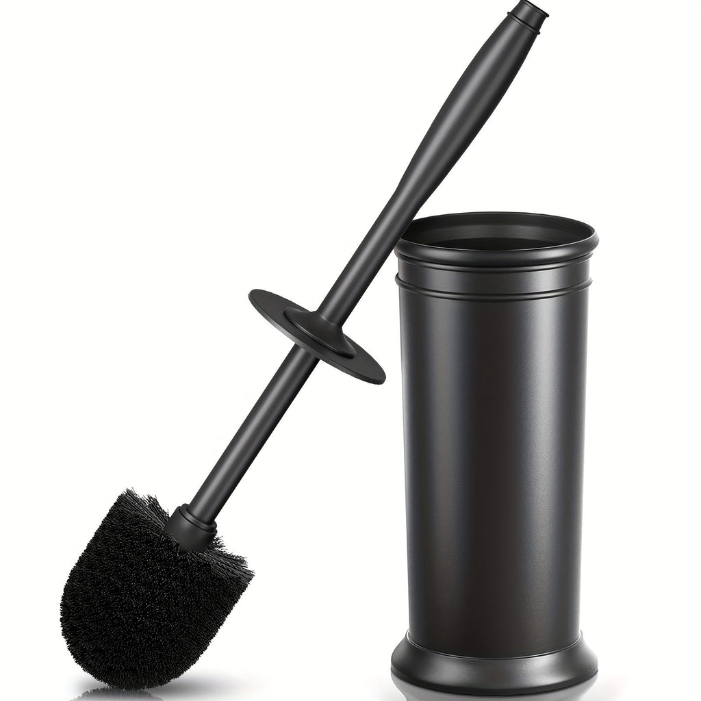 Toilet Brush with Holder - Long Handle for Easy Cleaning & Hygiene 4
