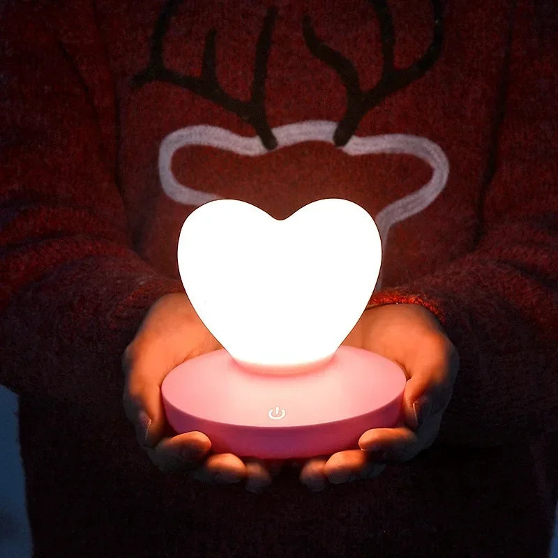 Touch-Activated Night Light - Cozy Warm Glow for Bedrooms & Vanities 3
