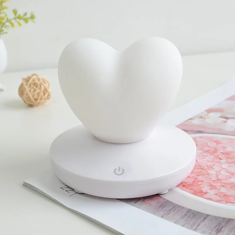 Touch-Activated Night Light - Cozy Warm Glow for Bedrooms & Vanities 6