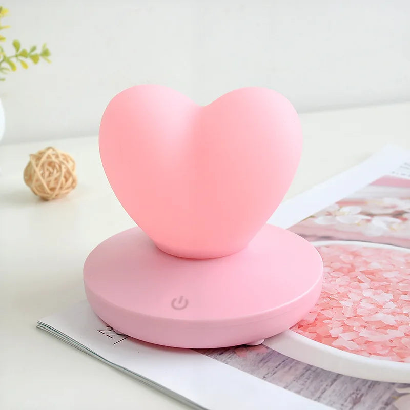 Touch-Activated Night Light - Cozy Warm Glow for Bedrooms & Vanities 7