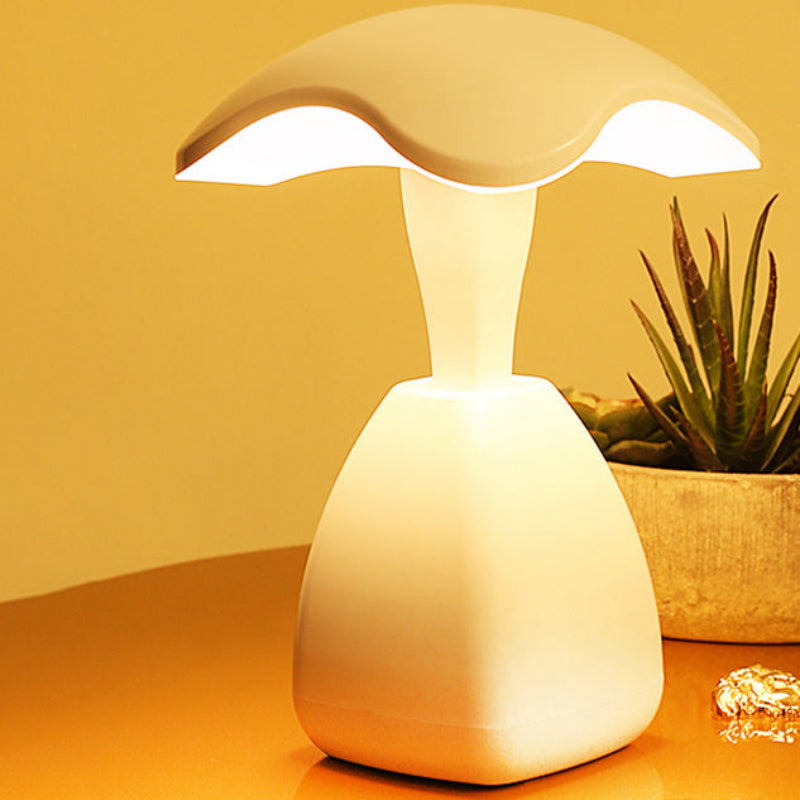 Touch Control Rechargeable Desk Lamp - Compact Cordless LED Light 0
