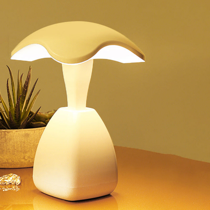 Touch Control Rechargeable Desk Lamp - Compact Cordless LED Light 3
