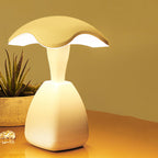 Touch Control Rechargeable Desk Lamp - Compact Cordless LED Light 3