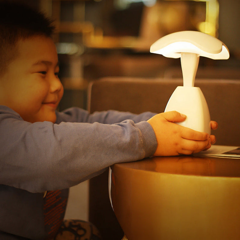 Touch Control Rechargeable Desk Lamp - Compact Cordless LED Light 4