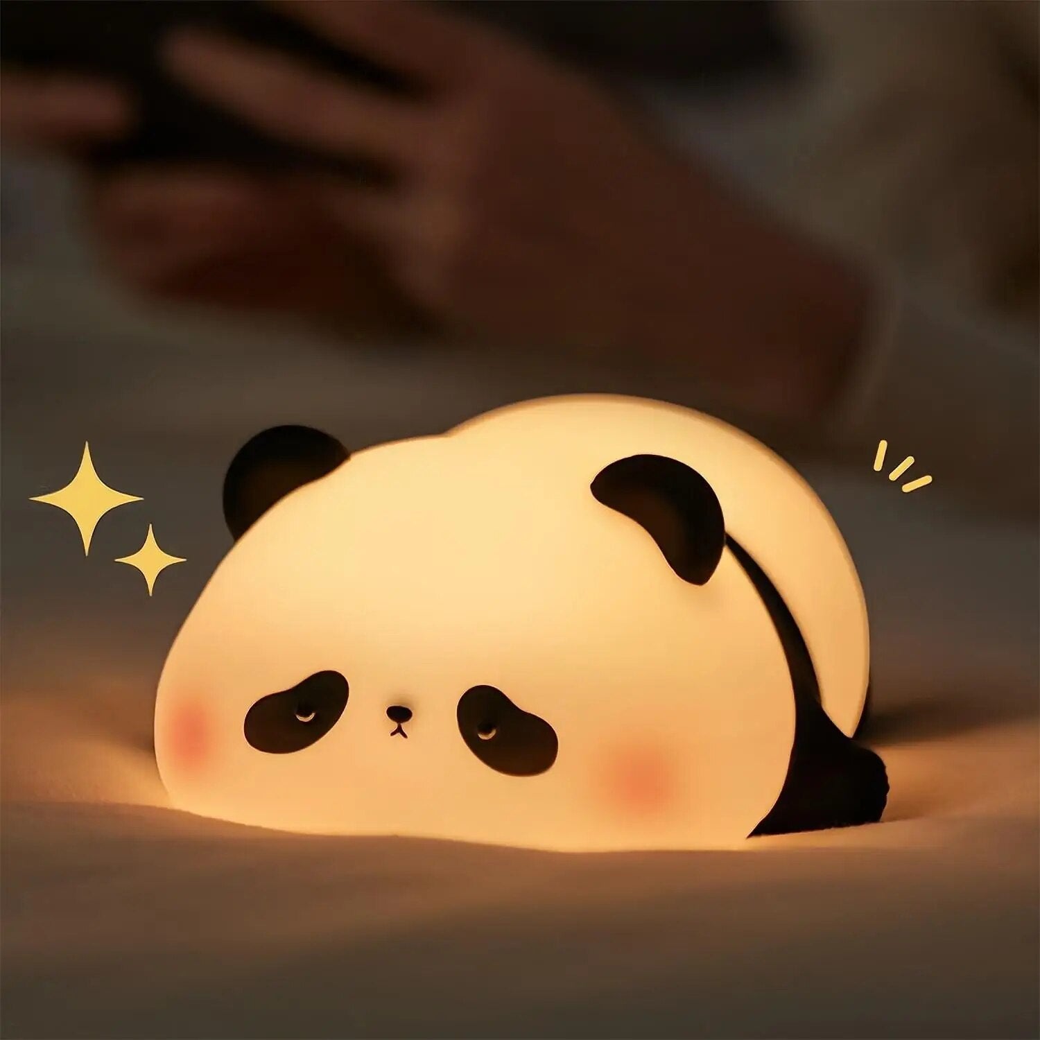 Touch Sensor LED Night Light - Soft Glow for Kids’ Bedtime Comfort 3