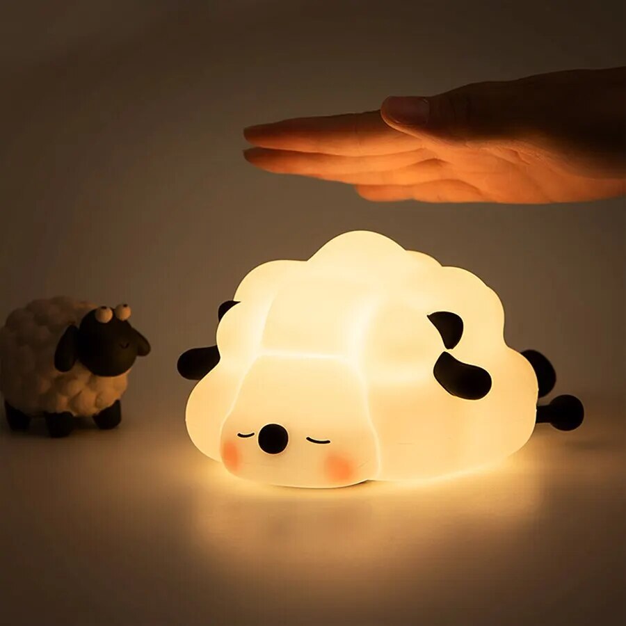 Touch Sensor LED Night Light - Soft Glow for Kids’ Bedtime Comfort 4
