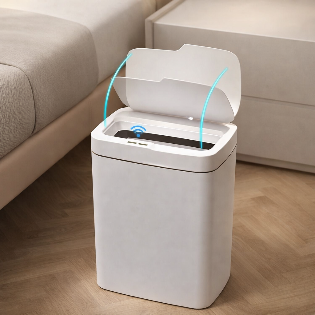 Trash Can 15L Automatic Motion Sensor Battery Operated