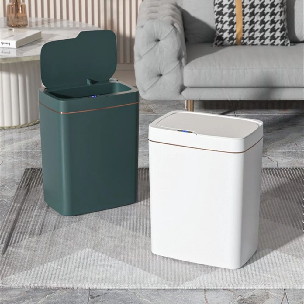 Trash Can 15L Automatic Motion Sensor Battery Operated 5