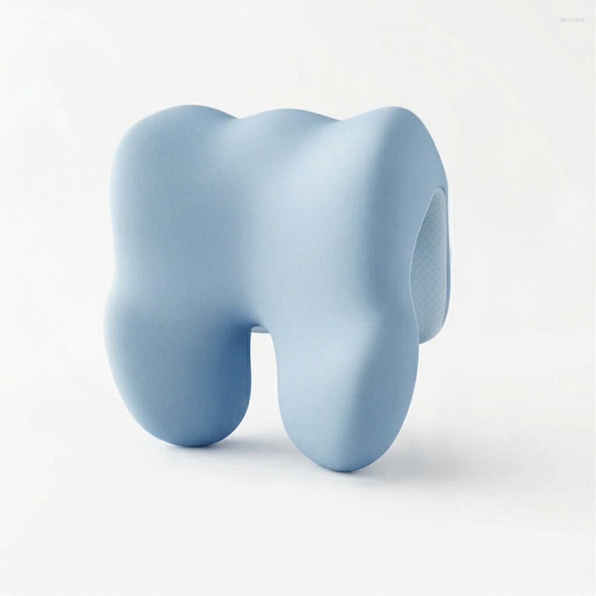 Travel Neck Pillow - Ergonomic Neck Support for Comfort and Alignment 1