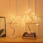 Tree of Light LED Table Lamp - Unique Design for Cozy Ambiance 2