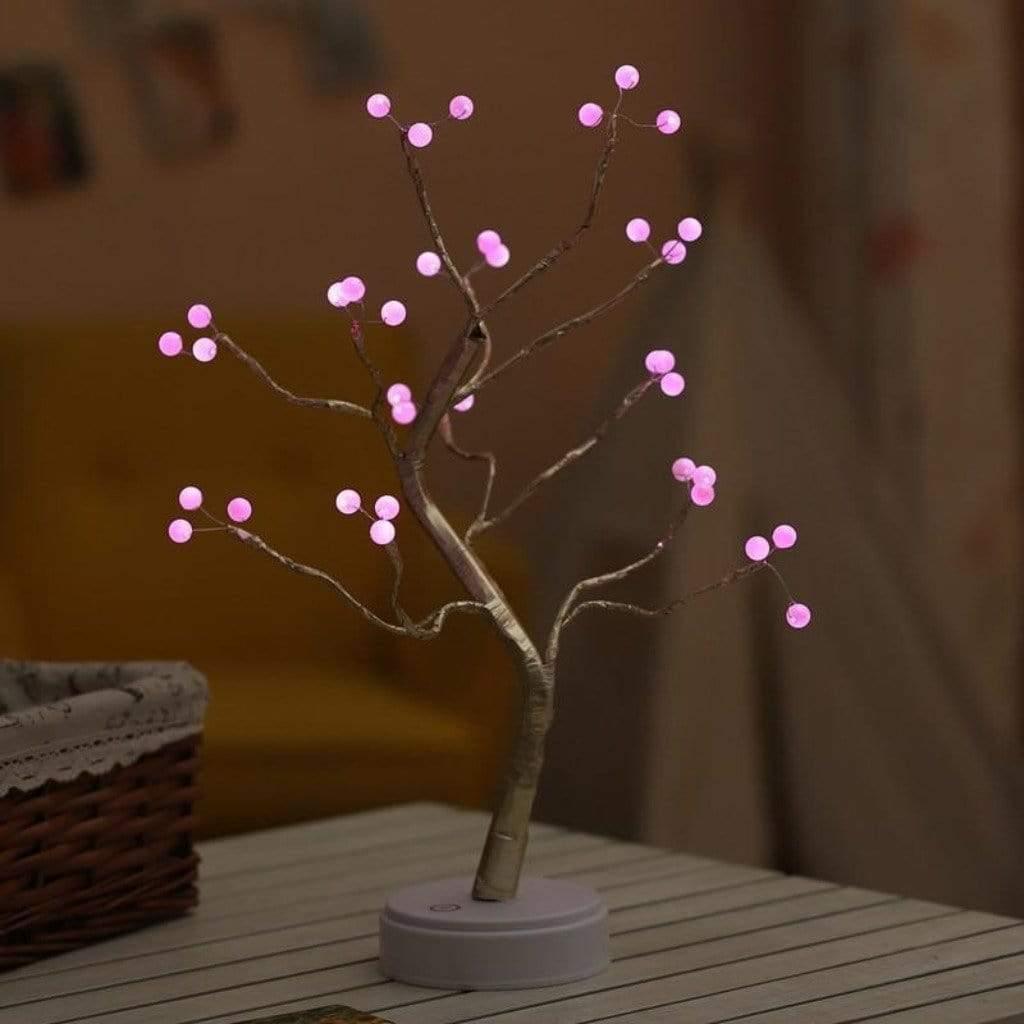Tree of Light LED Table Lamp - Unique Design for Cozy Ambiance 4