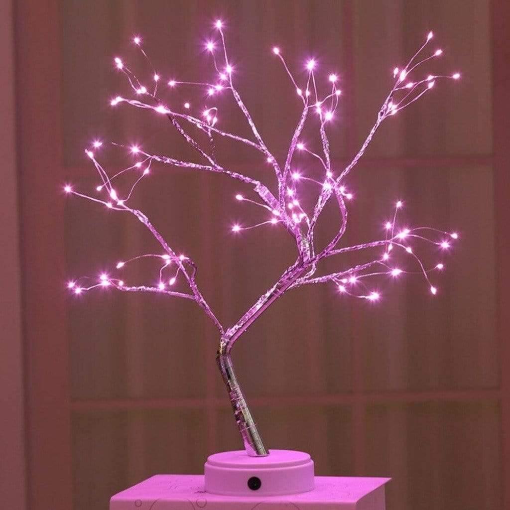 Tree of Light LED Table Lamp - Unique Design for Cozy Ambiance 6