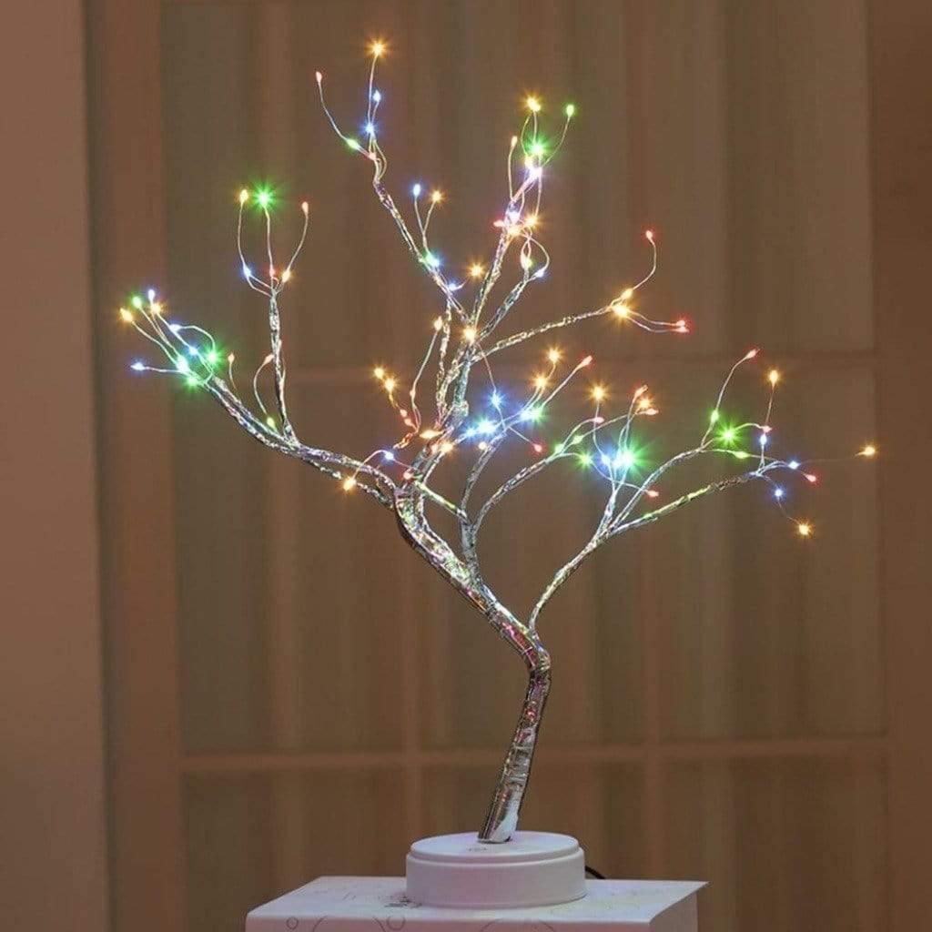Tree of Light LED Table Lamp - Unique Design for Cozy Ambiance 7