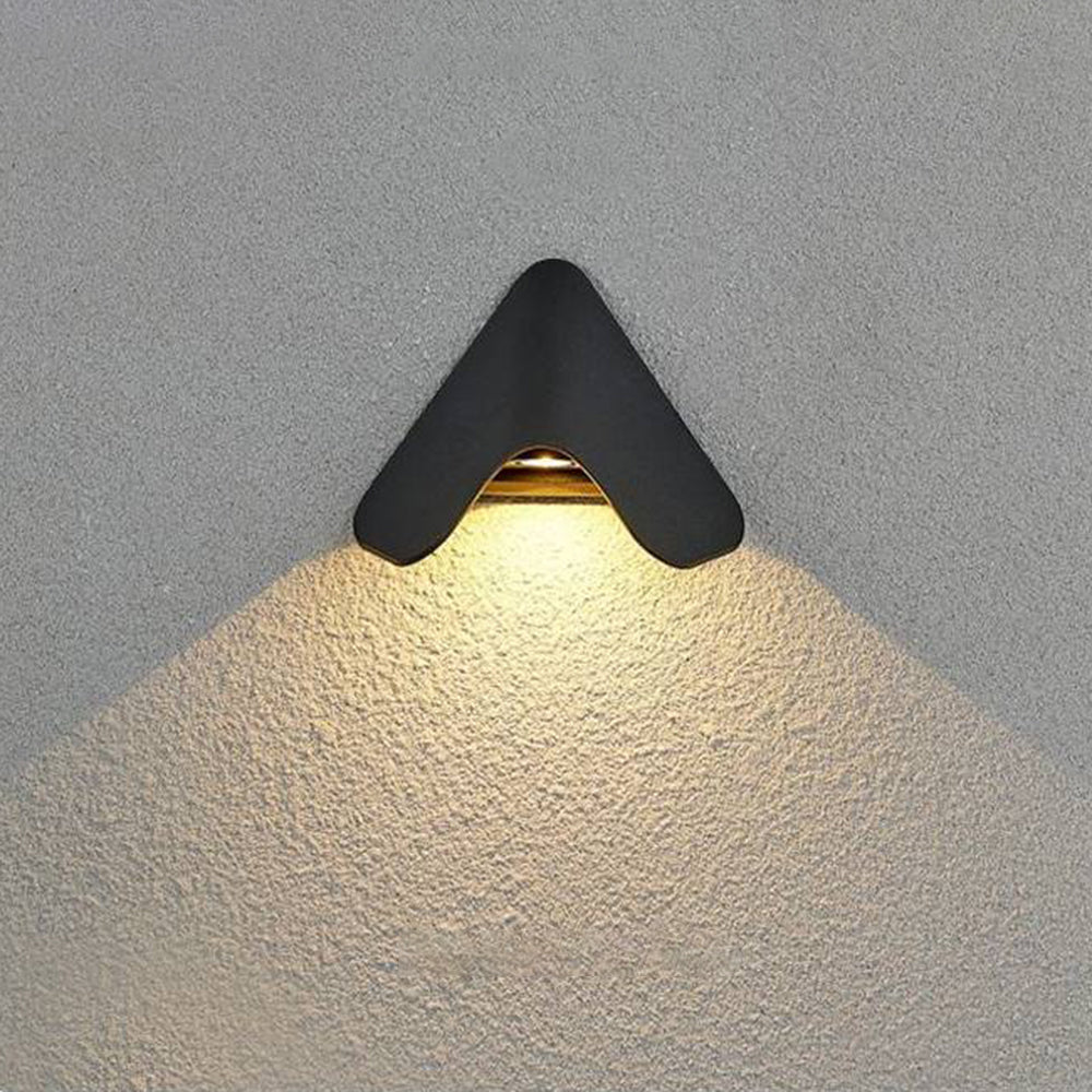 Triangle Outdoor Wall Lamp - Weatherproof Modern Outdoor Wall Lights 0