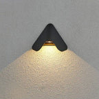 Triangle Outdoor Wall Lamp - Weatherproof Modern Outdoor Wall Lights 0