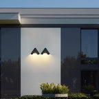 Triangle Outdoor Wall Lamp - Weatherproof Modern Outdoor Wall Lights 3