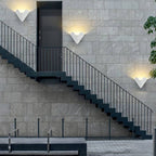 Triangle Outdoor Wall Lamp - Weatherproof Modern Outdoor Wall Lights 4
