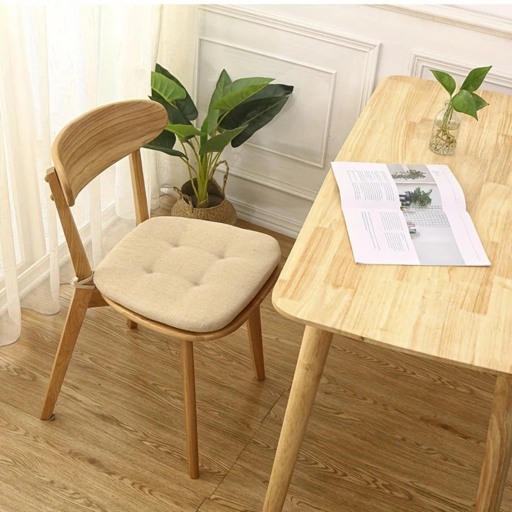 Tufted Chair Cushion - Soft Comfort for Dining & Kitchen Chairs 1
