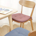 Tufted Chair Cushion - Soft Comfort for Dining & Kitchen Chairs 2