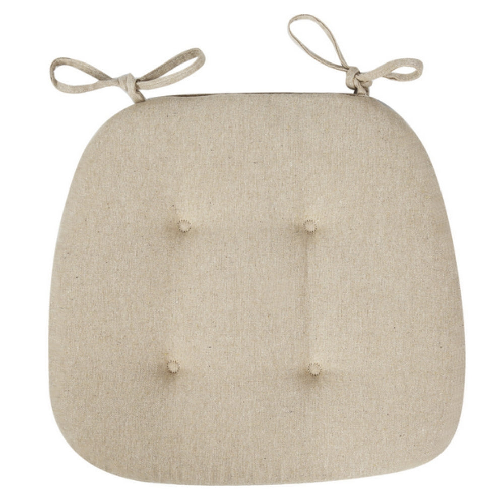Tufted Chair Cushion - Soft Comfort for Dining & Kitchen Chairs 4