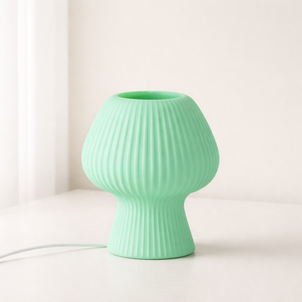 Tulip LED Table Lamp - Stylish Bedside & Desk Lighting Solution 00